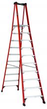 Louisville Ladder Corp FXP1812HD - 12' Fiberglass Pinnacle Pro Platform Platform Ladder, Type IAA, 375 Load Capacity