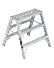 Louisville Ladder Corp L-2032-03 - 3' Aluminum Sawhorse, Type IA, 300 lb