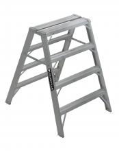 Louisville Ladder Corp L-2032-04 - 4' Aluminum Sawhorse, Type IA, 300 lb