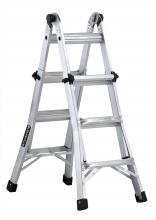 Louisville Ladder Corp L-2098-13 - 13' Aluminum Multipurpose Ladder, Type IA, 300 lb Load Capacity