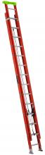 Louisville Ladder Corp L-3022-28PT - 28' Fiberglass Extension Ladder, w/ProTop, Type IA, 300 lb Load Capacity