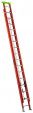 Louisville Ladder Corp L-3022-32PT - 32' Fiberglass Extension Ladder, w/ProTop, Type IA, 300 lb Load Capacity