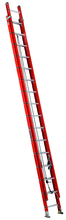 Louisville Ladder Corp FE3232 - 32 ft Louisville FE3232 Fiberglass Extension Ladder, Type IA, 300 lb Load Capacity