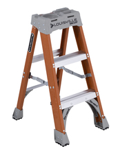 Louisville Ladder Corp FS1503 - 3 ft Louisville FS1503 Fiberglass Step Ladder, Type IA, 300 lb Load Capacity