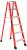 6' Fiberglass Step Ladder, w/ Metal Top, Type IAA, 375 lb Load Capacity