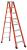 8' Fiberglass Step Ladder, w/ Metal Top, Type IAA, 375 lb Load Capacity