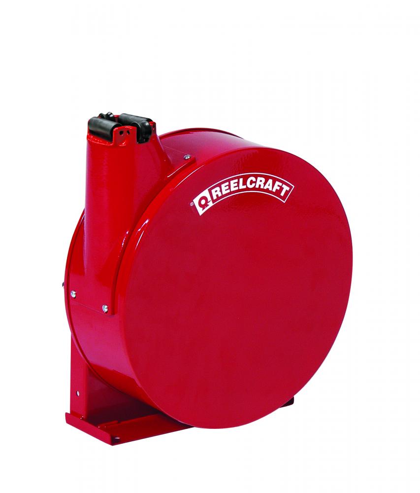 Hose Reel, 1/4 x 30ft  Grease w/out Hose, Enclosed