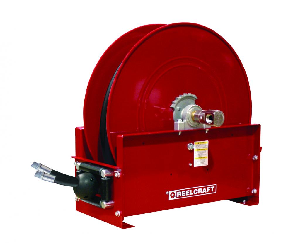 Hose Reel, 1/2 x 65ft  Twin Hyd w/out Hose, 2000 psi