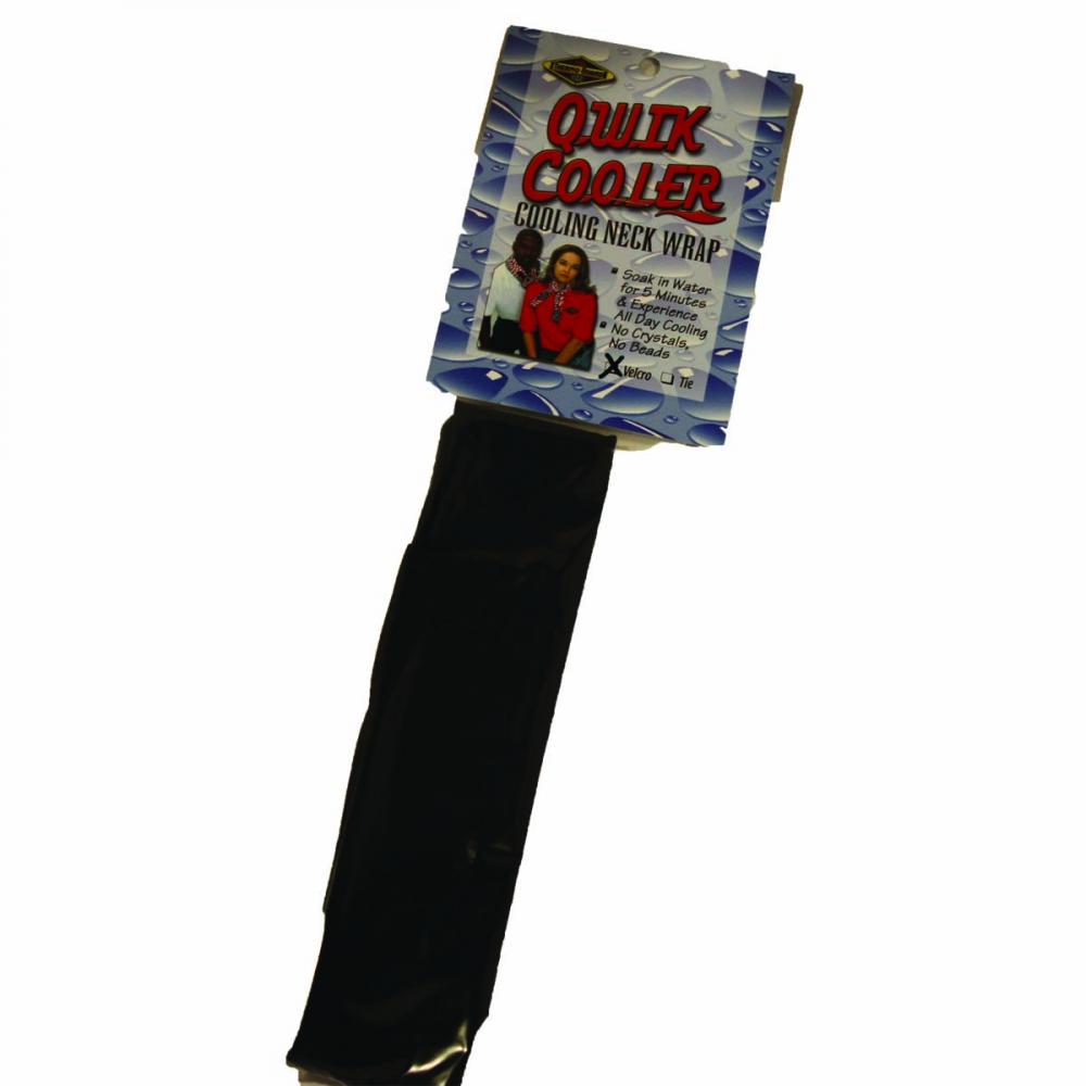 Qwik Cooler Head & Neck Wraps (Velcro Colsure)- Navy Blue only.