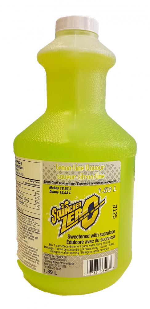 64 oz Zero Lemon-Lime Concentrate