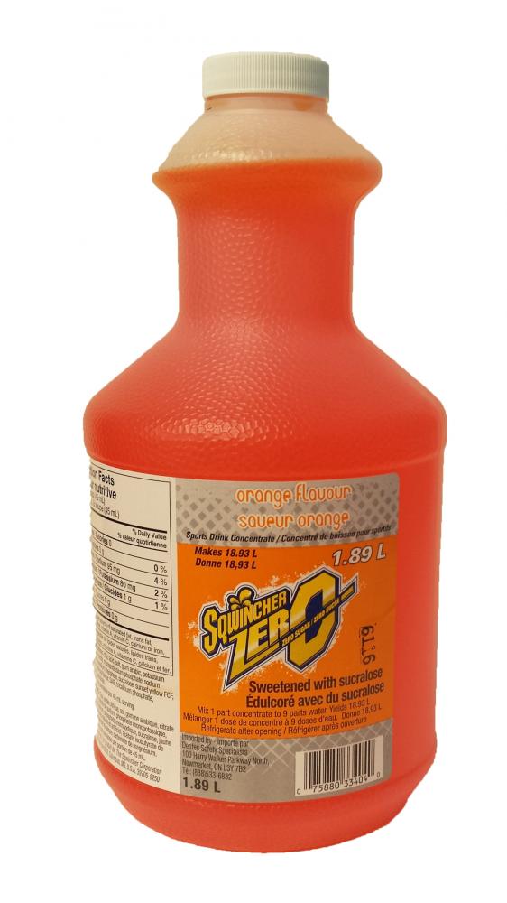 64 oz Zero Orange Concentrate