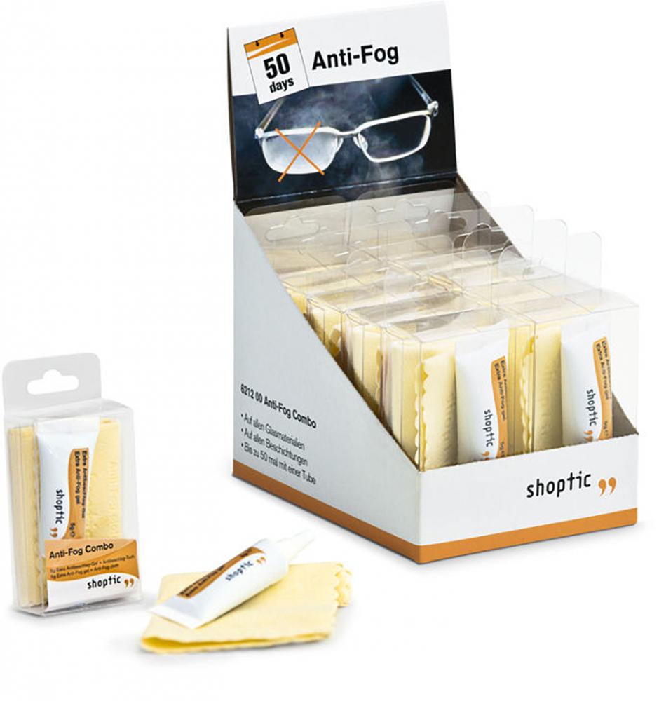Anti-Fog Combo Kits pack of 10