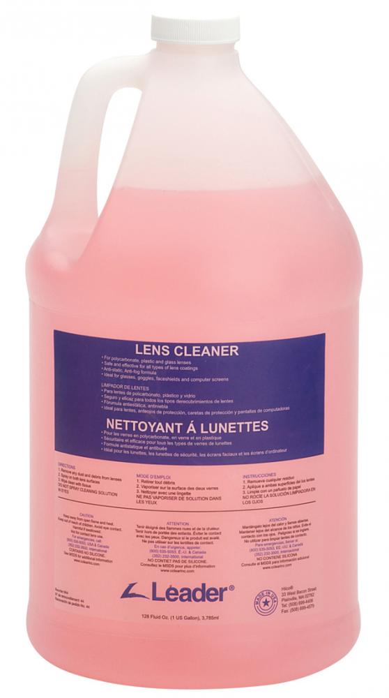 1 Gallon Lens cleaning solution, 4/case. Sold per case.