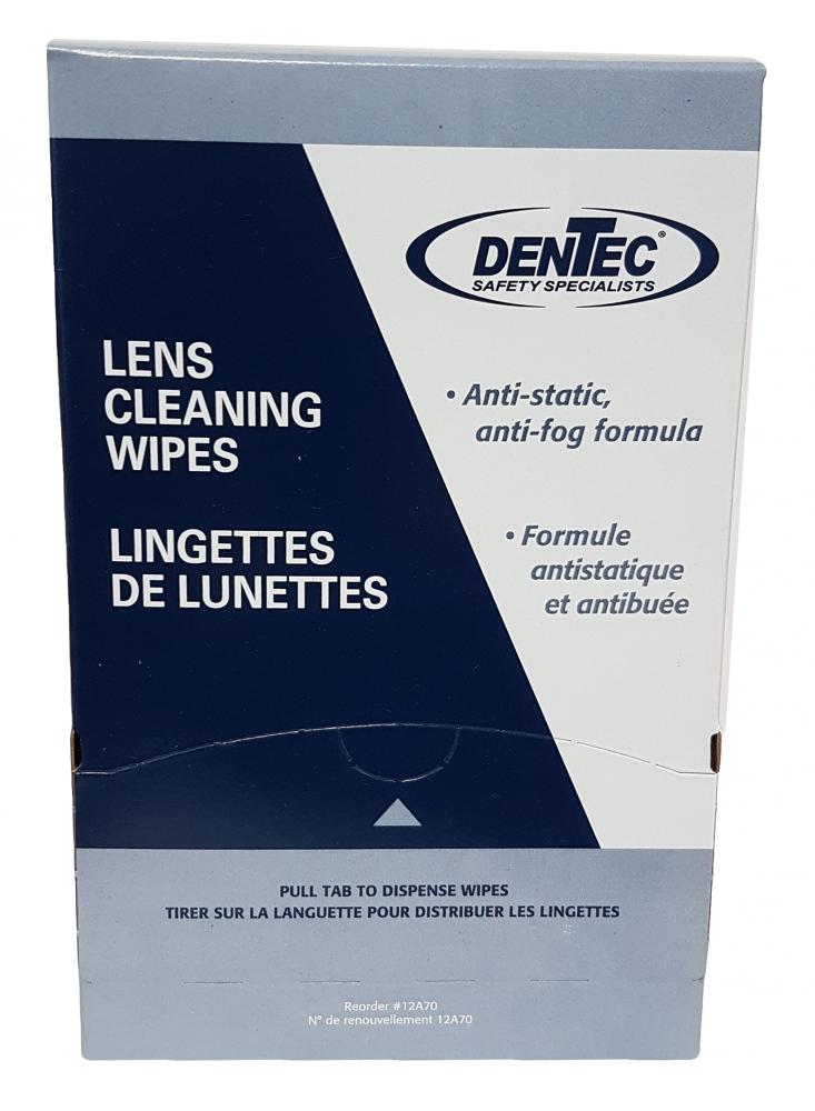 Lens Cleaning Towelettes 5&#34;x 8&#34;, 100/dispenser, 10/dispensers/case.