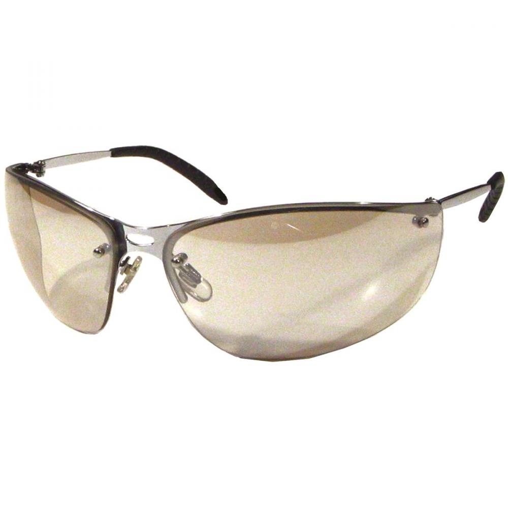 MEIV Silver Metal, silver mirror gray lens, CSA