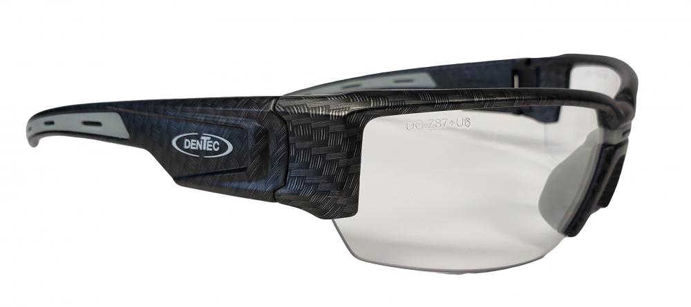 Hartley, Carbon Fiber Pattern frame, clear lens,CSA