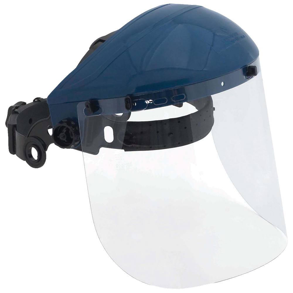 ValuGard Faceshield with swivelling ratchet suspension, CSA
