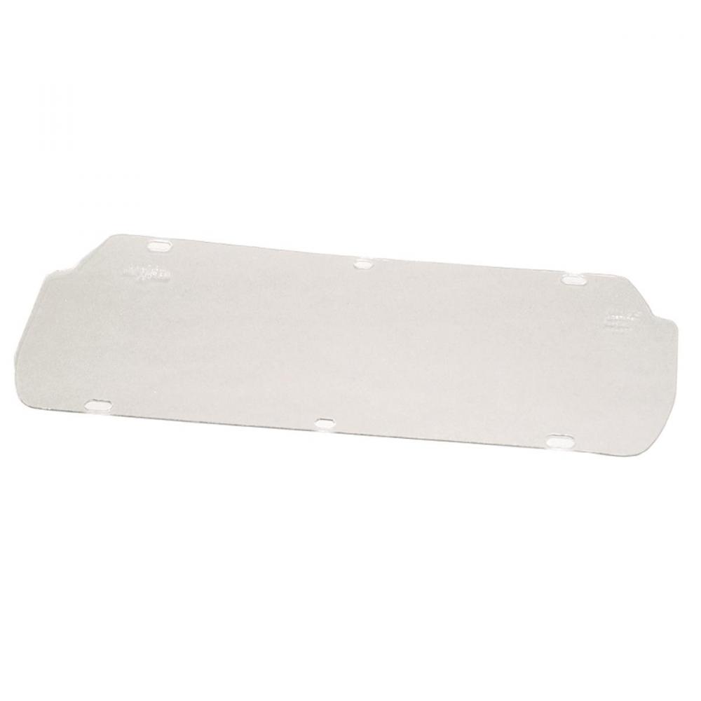 FaceTec Visor Clear polyester, flat – 7” x 16-3/4”, .040”