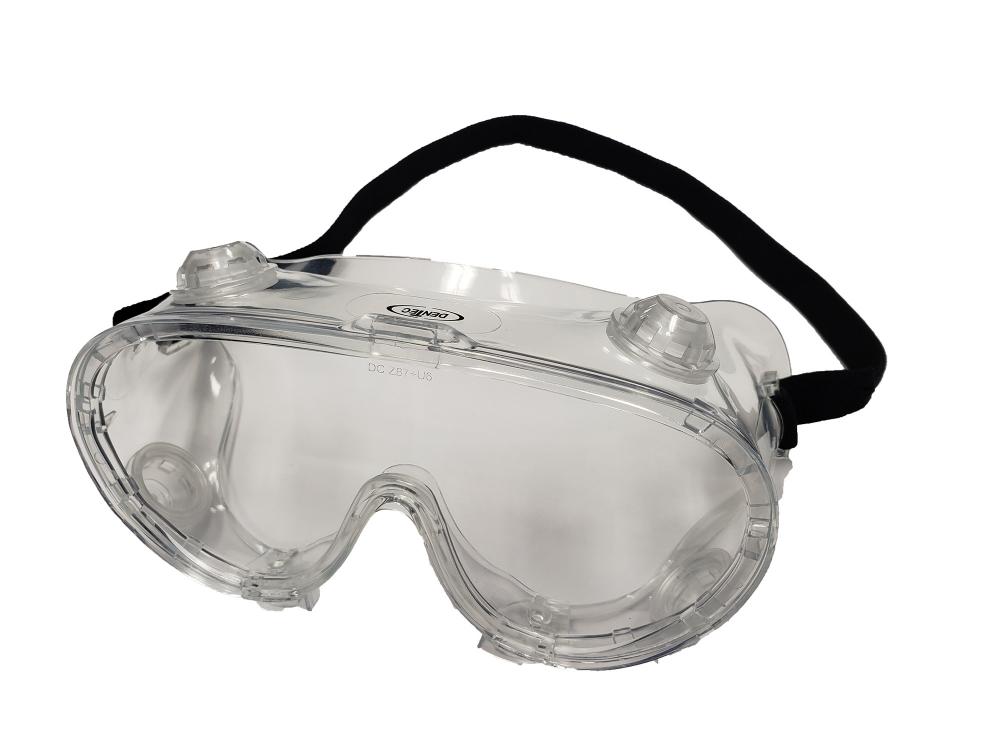 Safety-Flex Goggle, Clear AF lens, Indirect Vent, CSA