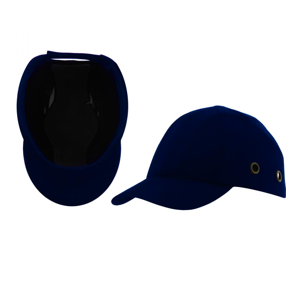 Baseball Bump Cap, Navy blue. - Standard Pack 12