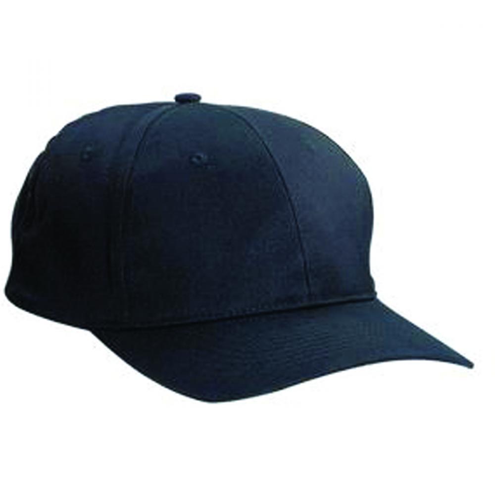 Baseball cap black. (Priced per each sold by the dozen only)