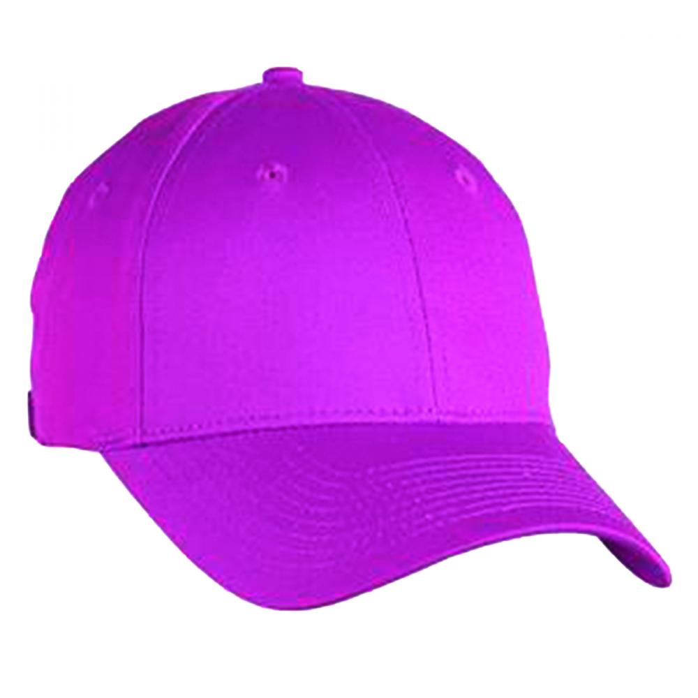 Baseball cap high viz pink. (Priced per each sold by the dozen only)
