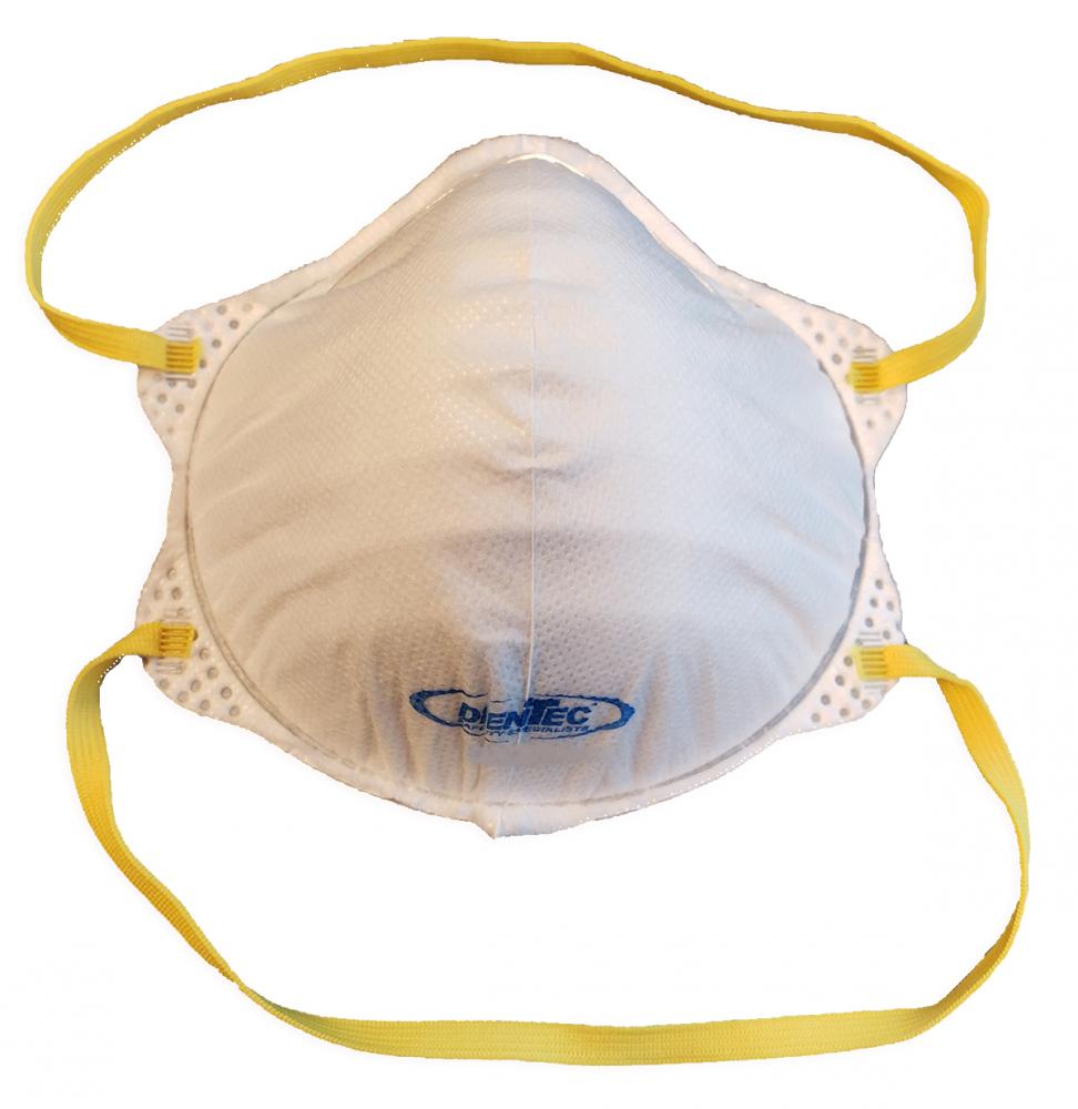 Comfort-Ease N95 Cone Shaped Flat Fold Disposable Respirator 20/Box