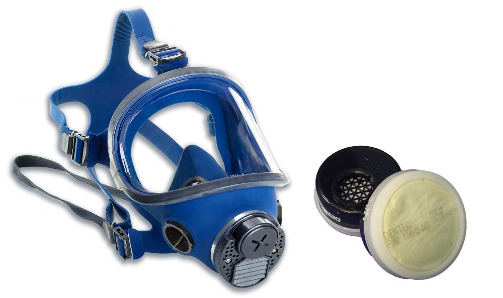 Comfort- Air Full Facepiece Mask special composit Silicon Rubber with Inner Mask - with OV/95
