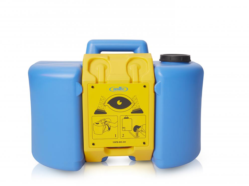 Portable Eyewash - 9 gallon gravity fed eye wash