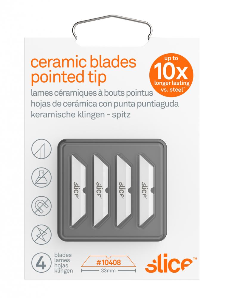 Pointed Tip Ceramic Blade