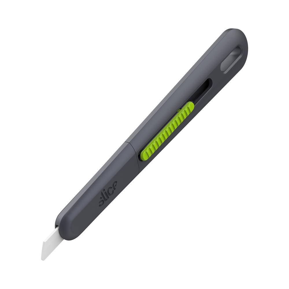 Slim Pen Cutter, Auto-Retractable