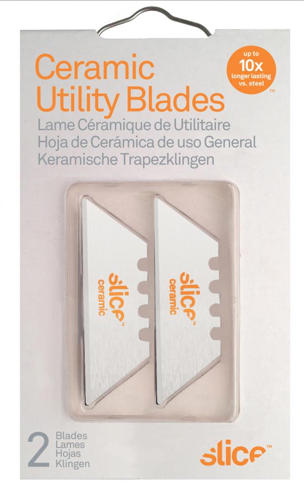 Utility Rounded Tip Ceramic Blade