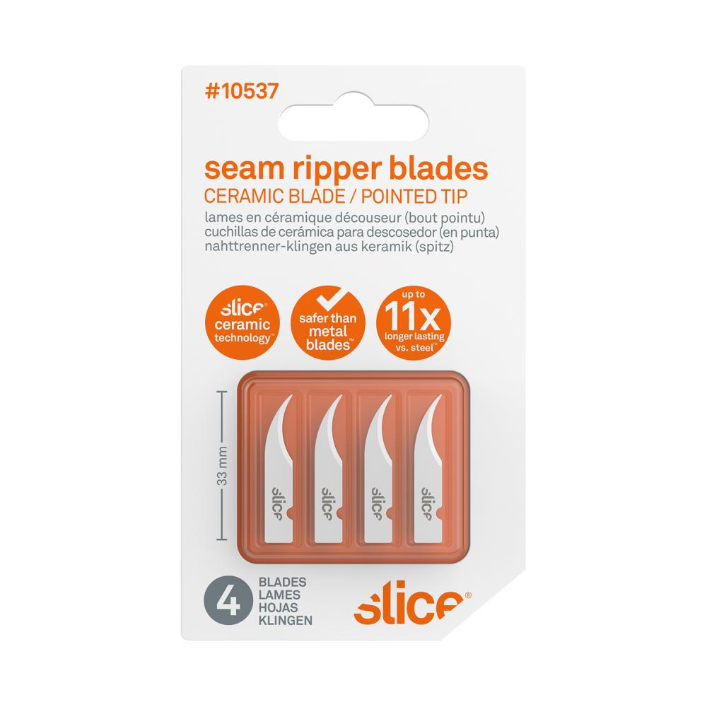Seam Ripper Pointed Tip Ceramic Blade