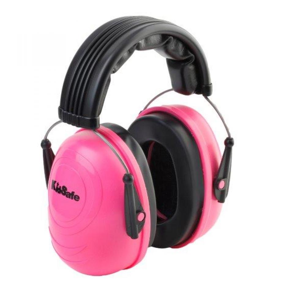 KidSafe w/Pink Ear Cups