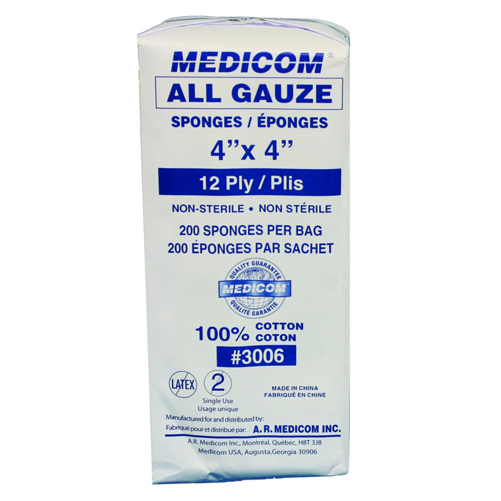 GAUZE SPONGES NON-STERILE