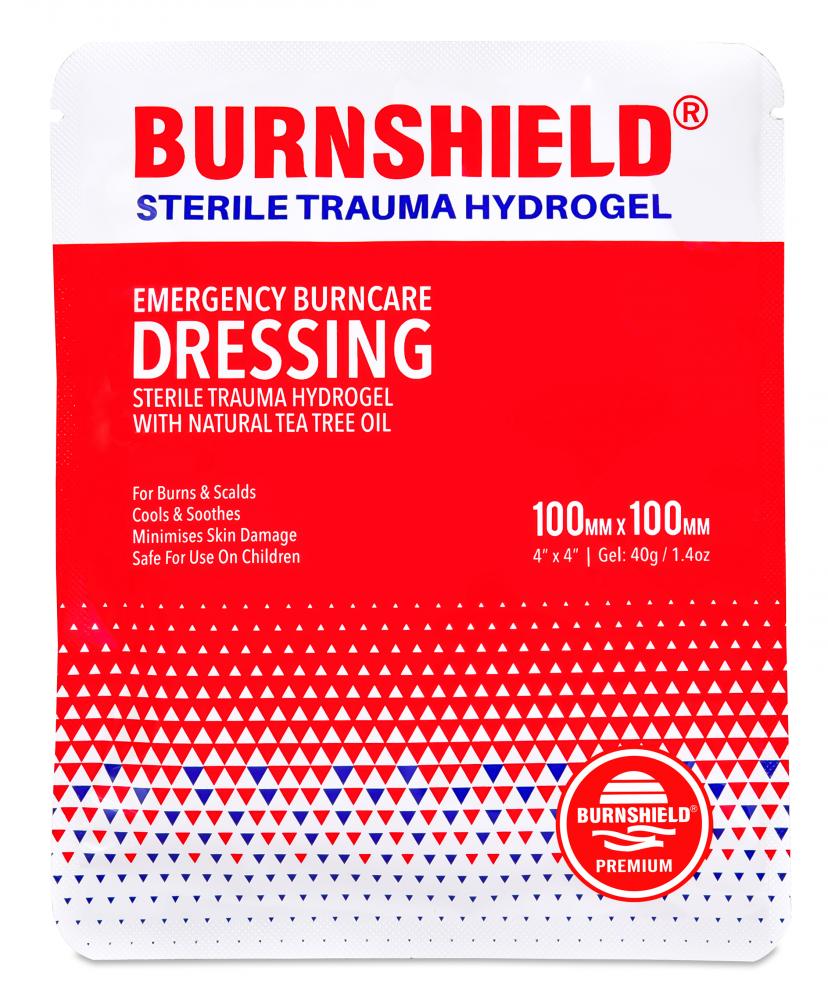 Burnshield Burn Dressing 10cmx10cm (4&#34;x4&#34;)