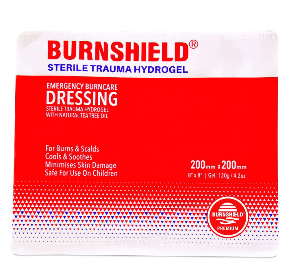 Burnshield Burn Dressing 20cmx20cm (8x8&#34;)
