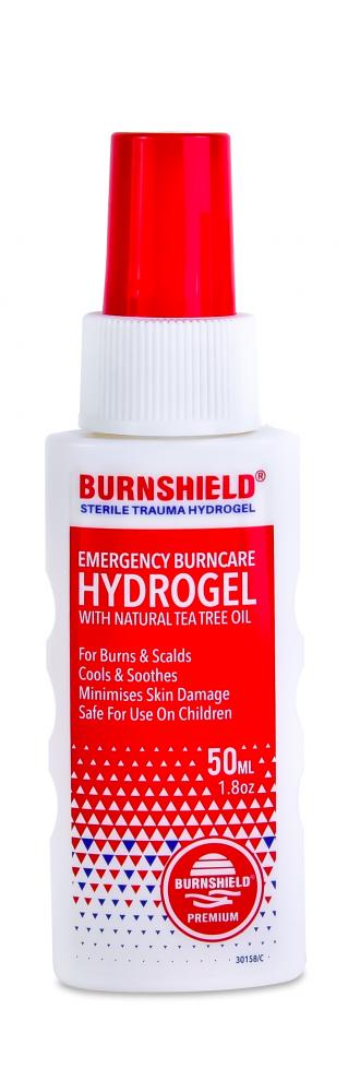 Burnshield Hydrogel Spray Bottle 50ml (1.8 oz)