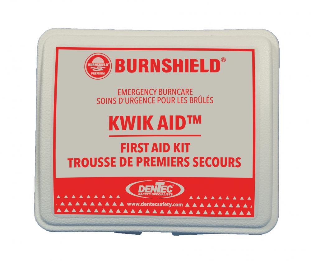 BURNSHIELD &#34; KWIK AID &#34; SACHETS 3.5ml X 16/ BOX