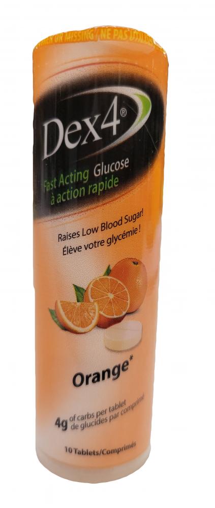 Dex-4 Glucose 10/Tabs