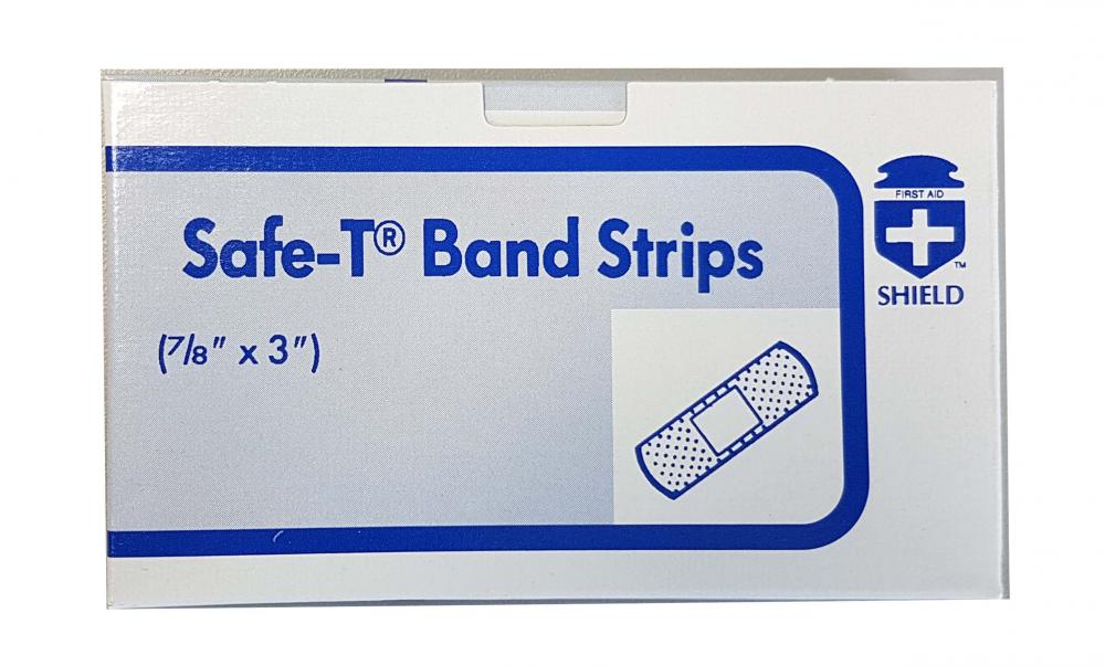 FABRIC ADHESIVE STRIPS - ?&#34; X 3&#34; (2.2cm x 7.5cm)