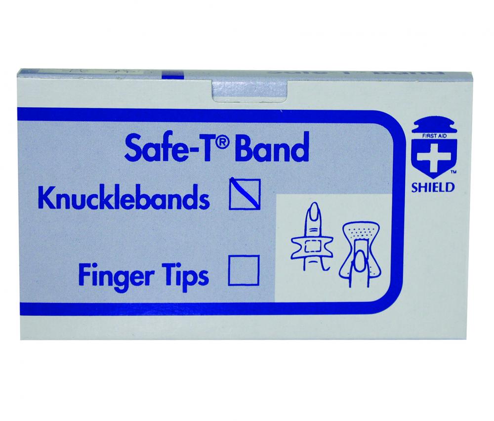 FABRIC ADHESIVE KNUCKLES BANDAGES - 1.5&#34; X 3&#34; (3.8cm x 7.5cm)