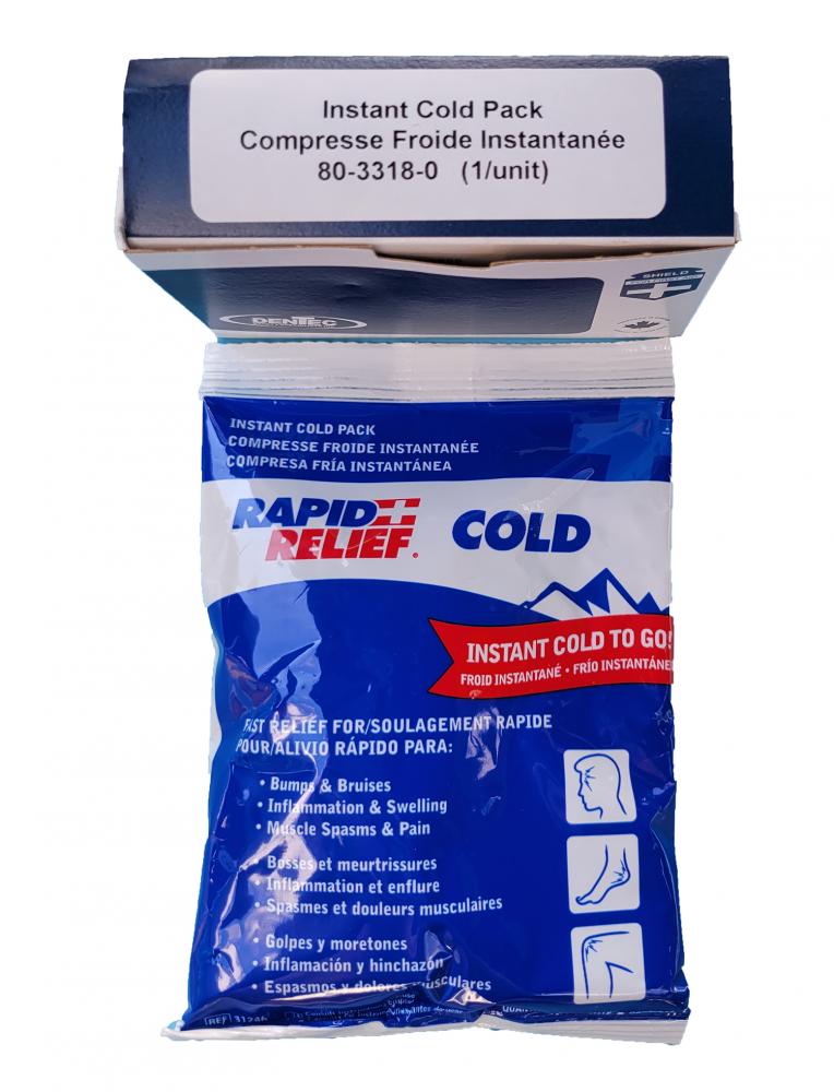 INSTANT COLD PACK IN UNIT BOX