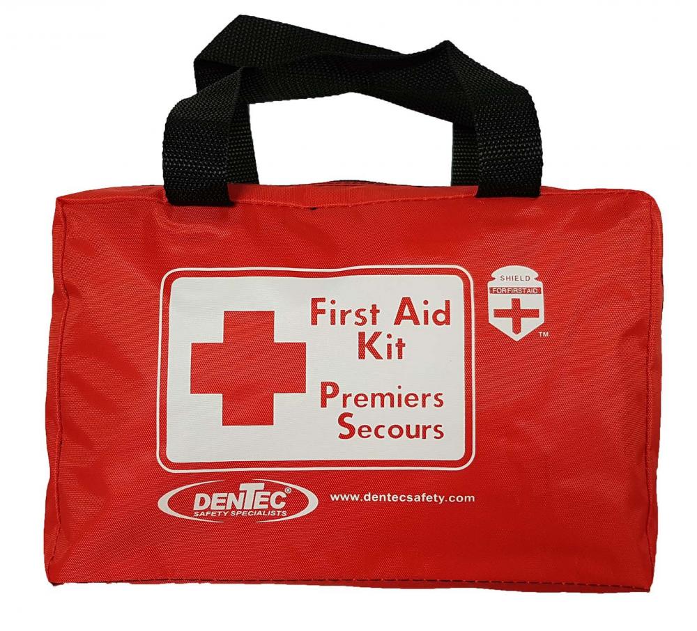 CSA Z1220 TYPE 2 BASIC LARGE FIRST AID KIT BULK IN SOFT PACK BAG