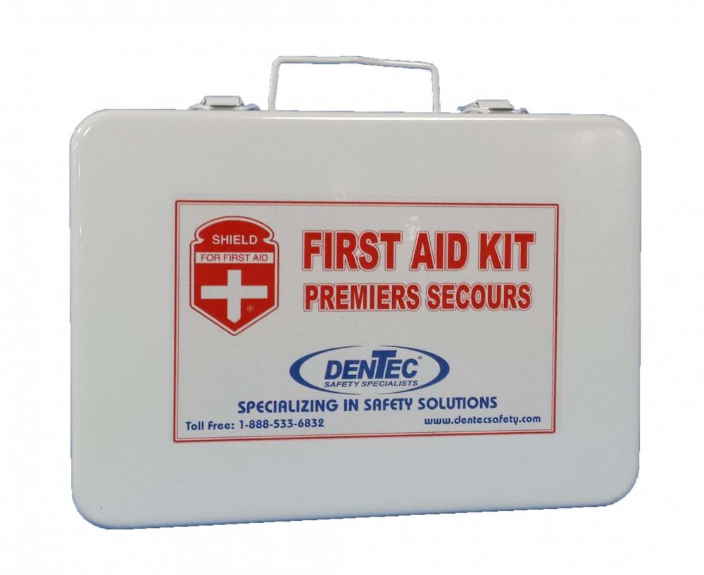 CSA Z1220 TYPE 3 INTERMEDIATE SMALL FIRST AID KIT BULK IN 36 UNIT METAL BOX