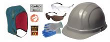 Dentec 0130002HCR GRY - Worker Starter kit #3 Grey