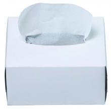 Dentec 12A90 - 5"x 8" Tissue, 300/box, 60 boxes/case. Sold per case.