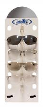 Dentec 12A999601 - Eyewear tabletop display with slots for 6 pair of eyewear