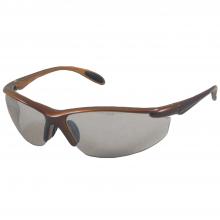 Dentec 12E92607 - Catalina Brown Metallic frame w/paddle temples, brown lens, CSA