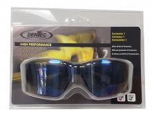 Dentec 12E93104CAM - CeeTec Blue Mirror lens in clamshell, CSA